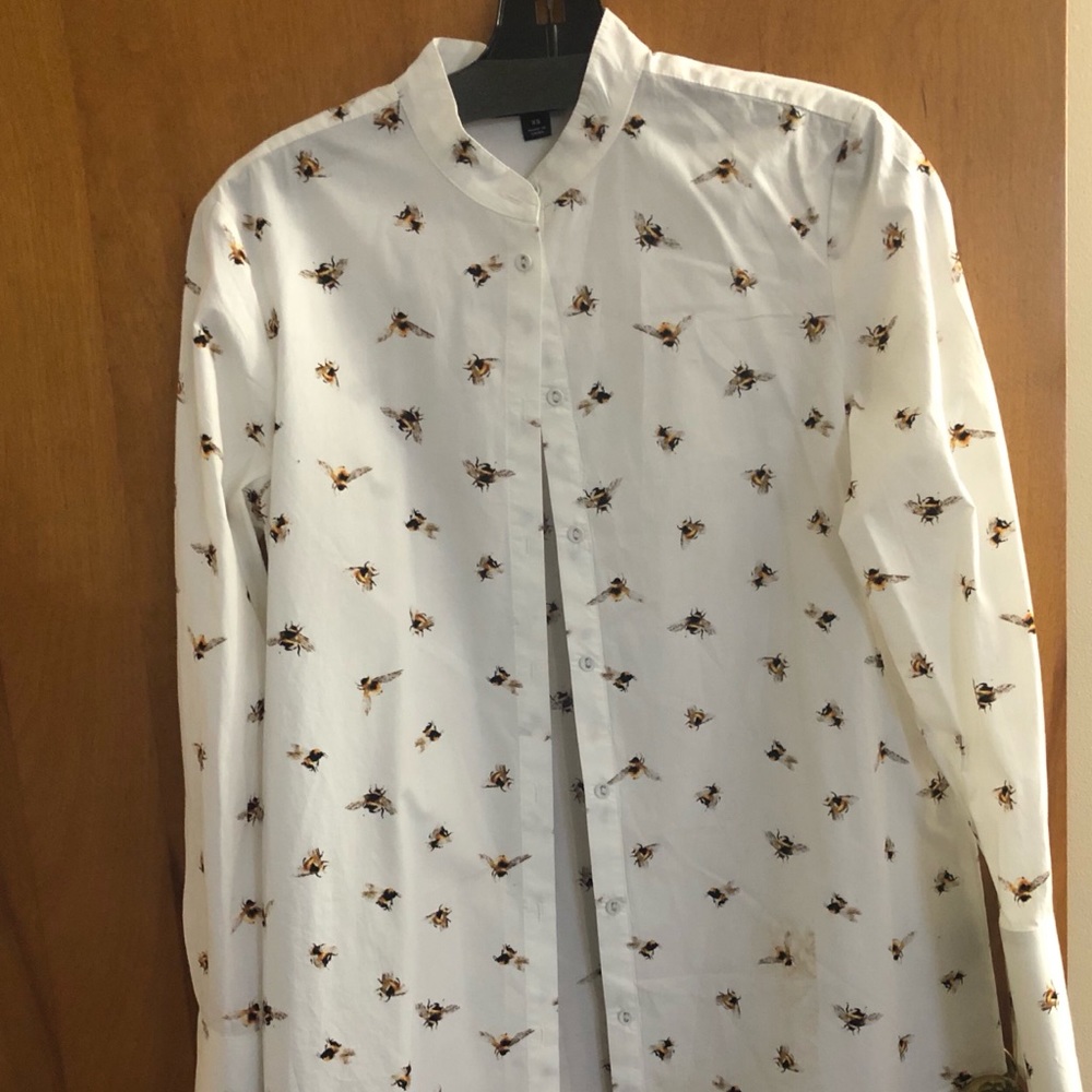 Victoria Beckham for Target bumblebee shirt